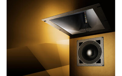 ASCENDO Debuts DIRECTOR LED Loudspeaker System Designed for Video Walls