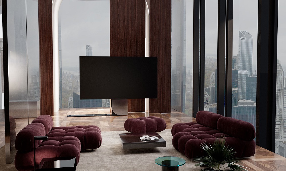 C-Seed N1 TV Unfolded in viewing mode