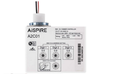 AiSPiRE to Launch DMX to ELV Dimming Controller at CEDIA Expo
