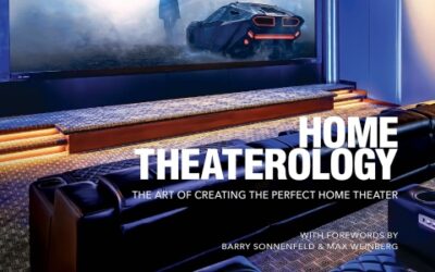 Richard Charschan’s Book Home Theaterology is a Love Letter to Home Cinema