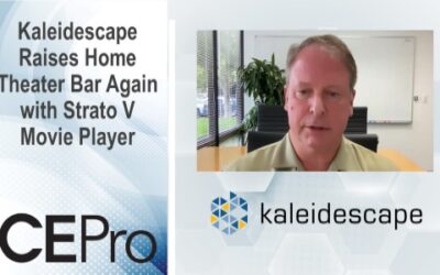 Kaleidescape Raises Home Theater Bar Again with Strato V