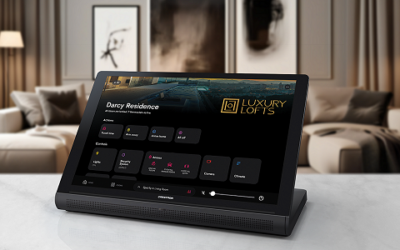 Crestron Home OS Update Adds Over 20 New Features and Integrations to Control Platform