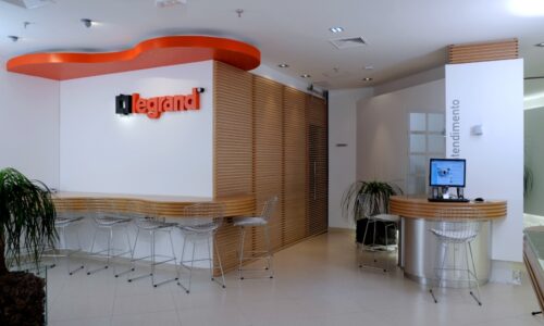 Legrand Showroom Portugal