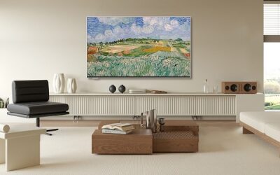 Skyworth’s C1 Canvas Art TV Lets Users Pick from Over 100 Artworks to Display