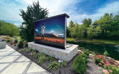 Stealth Acoustics Improves Display Resolution on Extreme, Megalith Outdoor TVs
