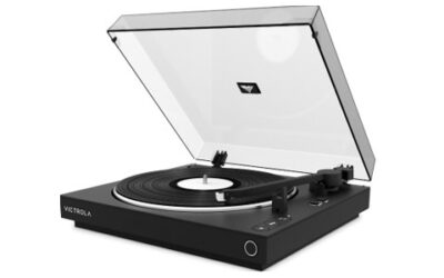 Victrola’s Latest Turntable Offers Fully Automatic Playback Experience While Holding that Analog Charm