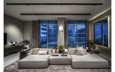 VENTRIX is a Modular Lighting System for High-End Architectural Applications