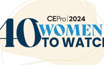 CE Pro’s 40 Women to Watch in the Home Electronics Industry for 2024