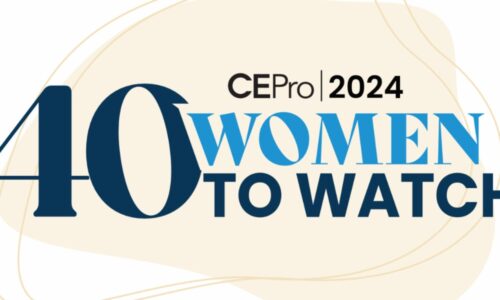 CE Pro’s 40 Women to Watch in the Home Electronics Industry for 2024