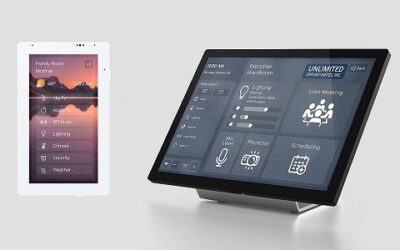RTI Begins Shipping New Intelligent Surfaces Panels for Home Control
