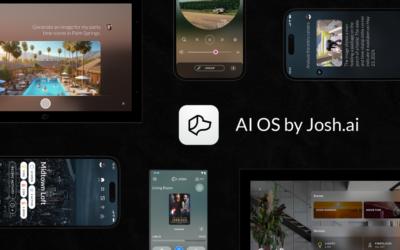 Josh.ai Launches the Industry’s First AI-Powered Control System, AI OS