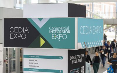 Plenty of Cutting Edge Networking Solutions Were at CEDIA Expo This Year