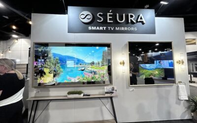 Séura’s New Smart TV Mirrors Add Delightfully Subtle Ways to Relax and Entertain