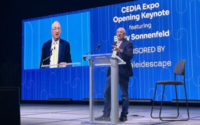 Director Barry Sonnenfeld Takes Aim at ‘Sucky’ Home Theater Tech During Keynote