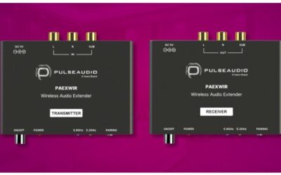 New Vanco PAEXWIR Wi-Fi Audio Extender Solves Wiring Challenges