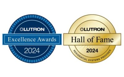 Lutron’s 2024 Excellence Awards & Hall of Fame Induction Honors 11 Integrators