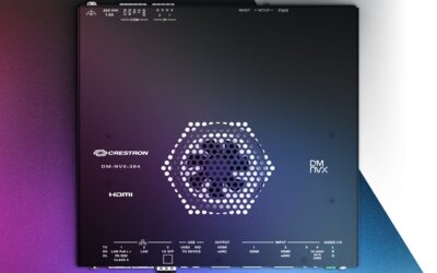 Crestron Announces DM NVX 384 at AV-over-IP Week