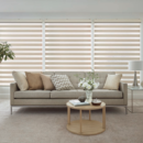 PowerShades Zebra Shades