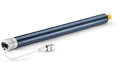 Somfy: New Sonesse 40 PoE Motor Is Fast, Quiet & Easy to Integrate