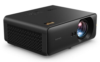 BenQ’s Size-Conscious Golf Sim Projector Aims to Turn Even a Garage into the Back Nine