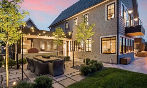Alfresco Dining Meets AV Excellence in Halstead’s Bay