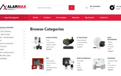 AlarMax Opens E-Commerce Platform for Integrators