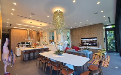 Maxicon Crafts Bespoke Lighting Scenes to Accent the Artwork of Château Rêve