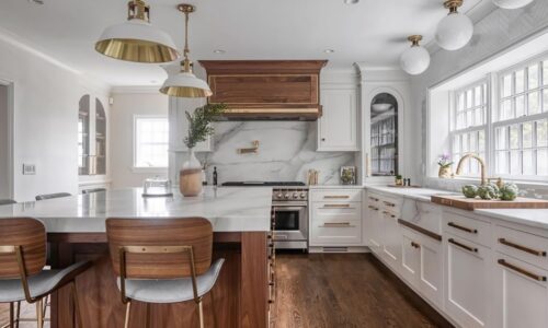 A Partial Home Renovation Melds Modern and Legacy Automation Systems at Greenbriar