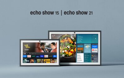 Amazon Announces Larger Echo Show 21 Smart Home Control Panel