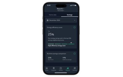 ecobee is Launching a New Reporting Feature to Track Energy Use for Home HVAC Units
