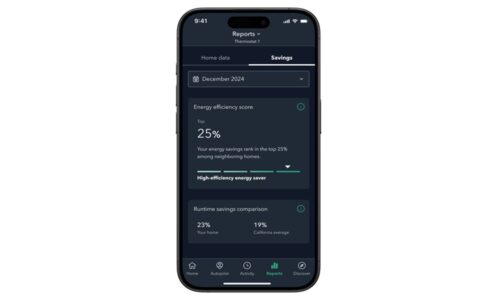 ecobee home energy reports