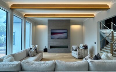 Watch This Lakefront Home Come to Life with Warm, Lavish Luminance