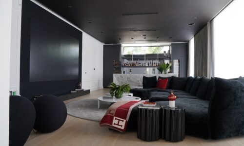 Vision Magna Turns a Sundrenched Bar into the Ultimate Sports and Cinema Room
