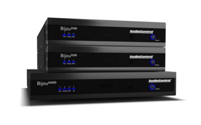 AudioControl to Launch Bijou Series Amplifiers Next Month