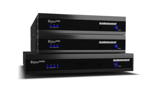 AudioControl to Launch Bijou Series Amplifiers Next Month
