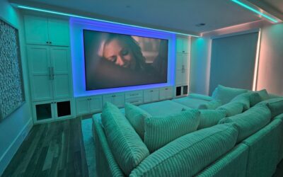 LEDs Supplant Can Lights in Texas Home’s Lighting Overhaul