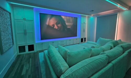 LEDs Supplant Can Lights in Texas Home’s Lighting Overhaul