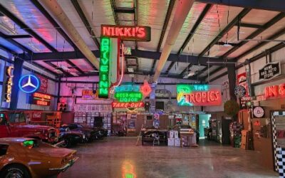 Outdoor Speakers Rev Up Owner’s Vintage Sports Car ‘Toy Box’