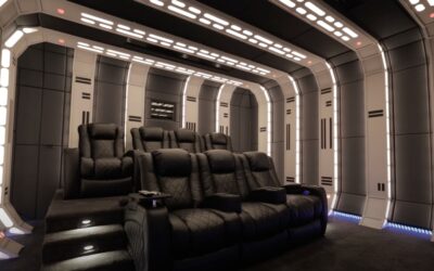 Star Wars Home Theater Transports Movie Viewers to a Galaxy Far, Far Away