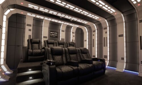 Star Wars Home Theater Transports Movie Viewers to a Galaxy Far, Far Away