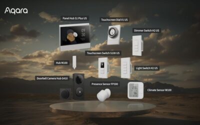Aqara’s New Smart Home Devices Stress Control Interop