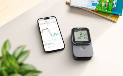 Airthings Releases New Home Air Sensor Just in Time for Radon Season