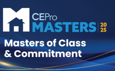 The CE Pro Masters of 2025