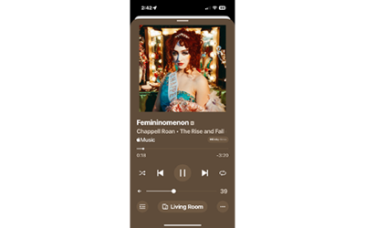 Sonos Tunes into Spatial Audio