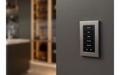 Control4 Scales Up Luxury Offerings with Lux Designer Keypads