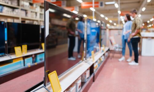Home Tech Trends 2025, TV Screen Sizes, Big-Screen TVs