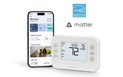 The Honeywell Home X2S Thermostat Offers a Simplified Approach to Installation