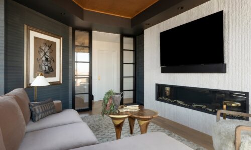 Creative Speaker Placement Overcomes Minneapolis Condo Conundrums