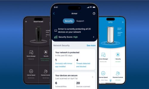 NETGEAR Marks a Growing Focus on Network Security with CES Announcements; Wi-Fi 7 Release