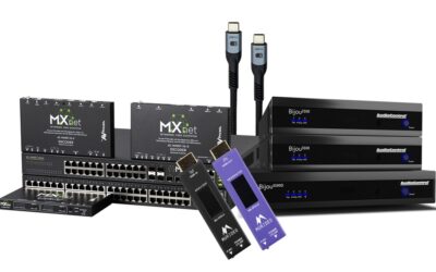 What AVPro Edge, AudioControl, Bullet Train & Murideo Are Showing Off at ISE 2025